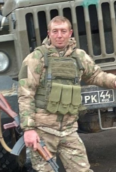 Фотография Уваров Анатолий Николаевич, погибший солдат СВО