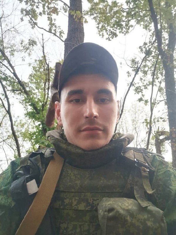 Фотография Габзалилов Динис Ильфаилович, погибший солдат СВО