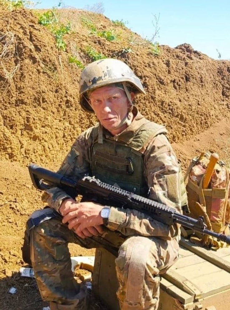 Фотография Чулков Иван Леонидович, погибший солдат СВО