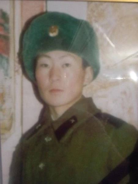 Фотография Монгуш Мерген Николаевич, погибший солдат СВО