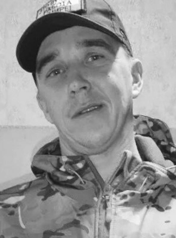 Фотография Быков Сергей Юрьевич, погибший солдат СВО