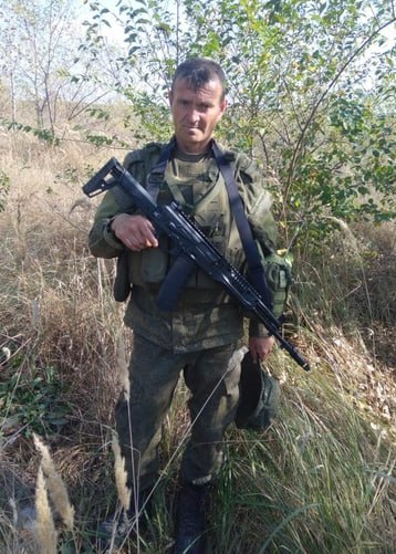 Фотография Гвоздев Николай, погибший солдат СВО