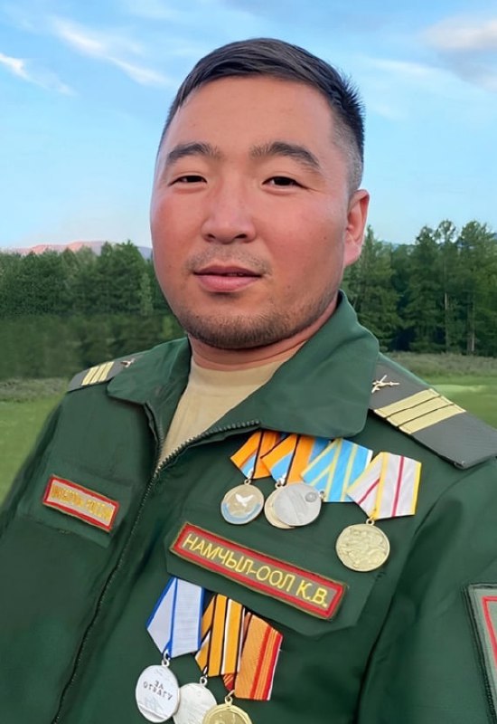 Фотография Намчыл-оол Ким Викторович, погибший солдат СВО