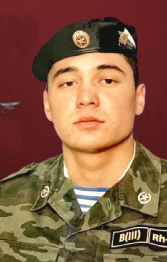 Фотография Жамбалиев Карим Исмагулович, погибший солдат СВО