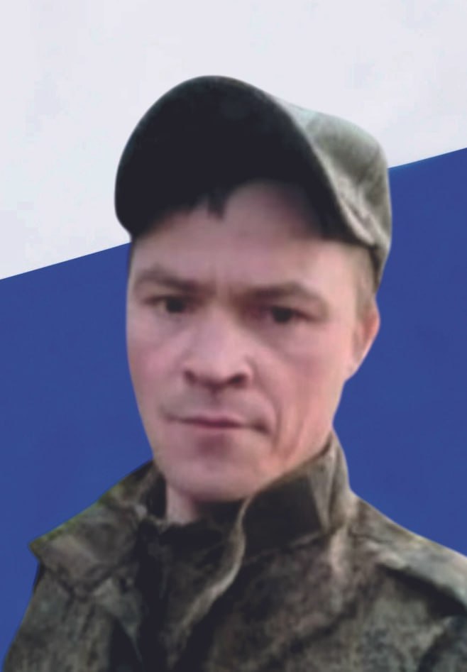 Фотография Гарипов Динар Данифович, погибший солдат СВО