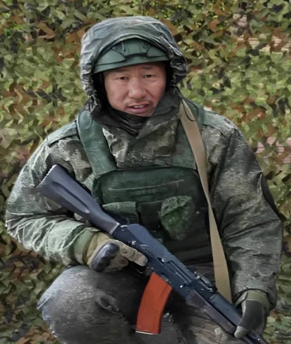 Фотография Маадыр-оол Айдыс Алексеевич, погибший солдат СВО