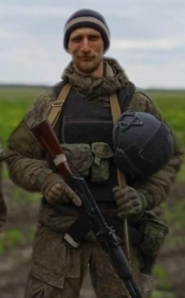 Фотография Дудин Вячеслав, погибший солдат СВО