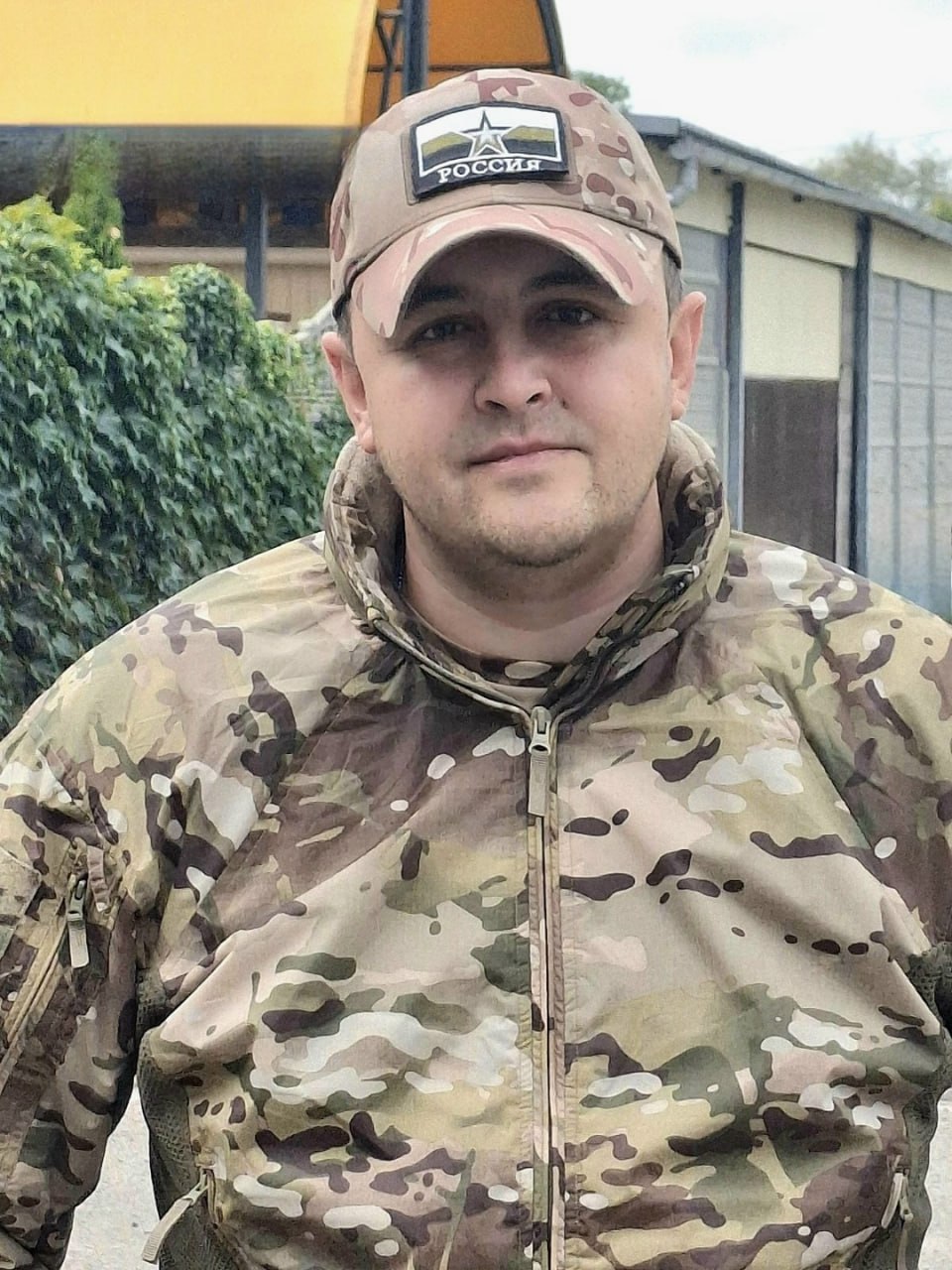 Фотография Хайдаров Расул Акрамжанович, погибший солдат СВО