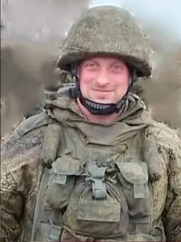 Фотография Страковский Виктор Павлович, погибший солдат СВО