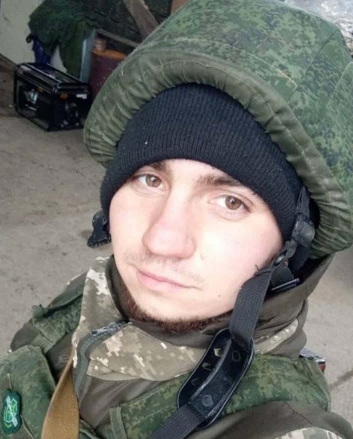 Фотография Марков Владимир Константинович, погибший солдат СВО