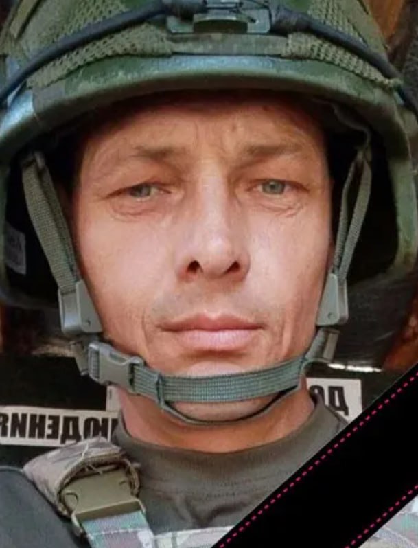 Фотография Токарев Сергей Валерьевич, погибший солдат СВО