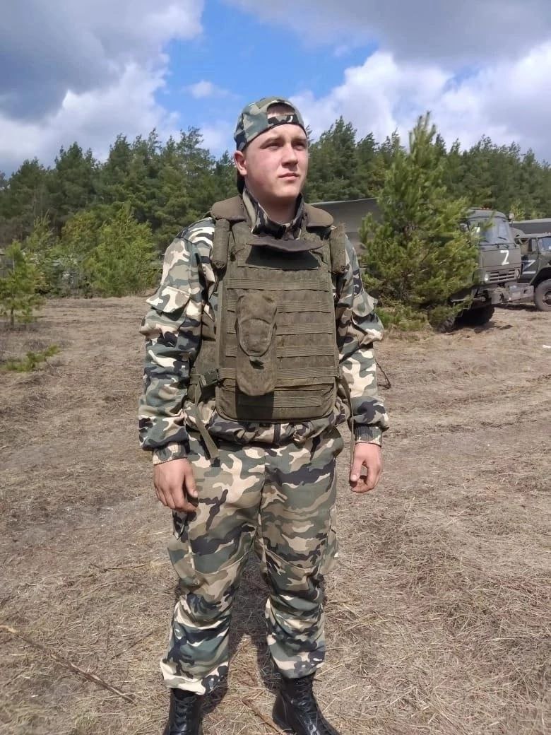 Фотография Бармин Евгений Александрович, погибший солдат СВО