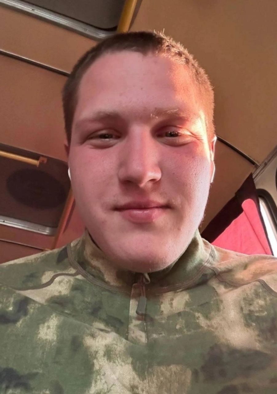 Фотография Сахно Еремей, погибший солдат СВО