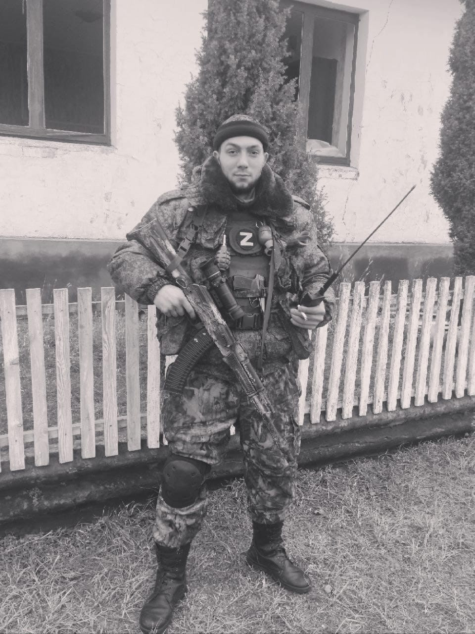 Фотография Кычанов Дмитрий Алексеевич, погибший солдат СВО