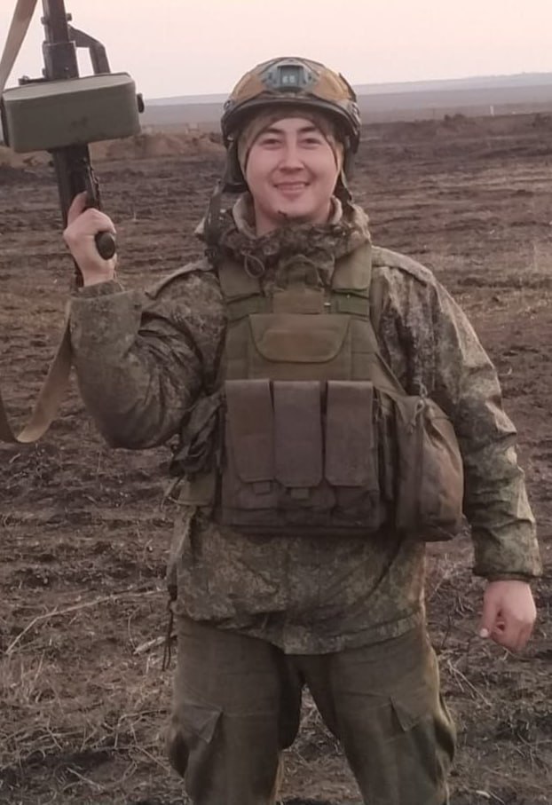 Фотография Абдрахманов Максим Ризанурович, погибший солдат СВО