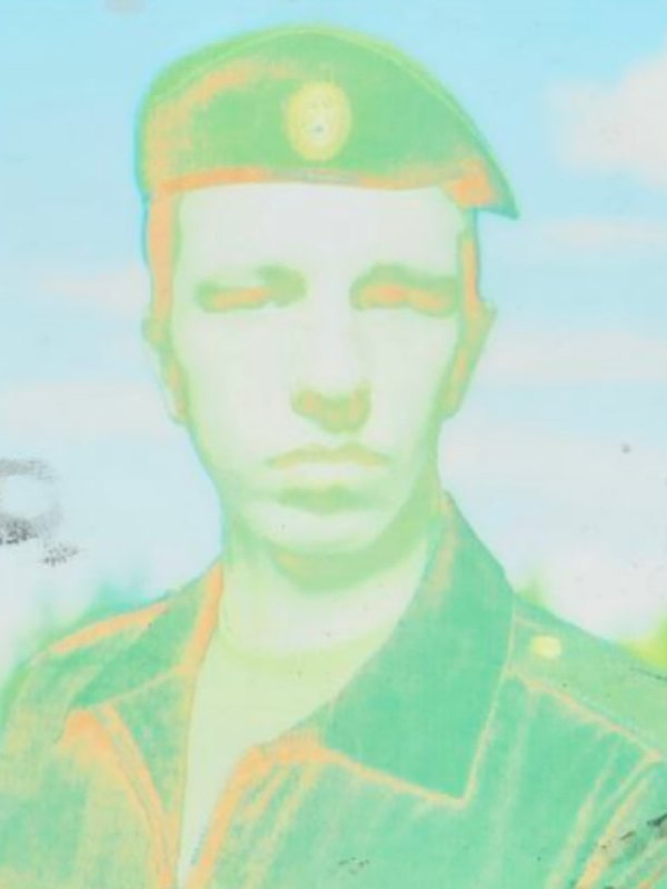 Фотография Леонов Александр Сергеевич, погибший солдат СВО
