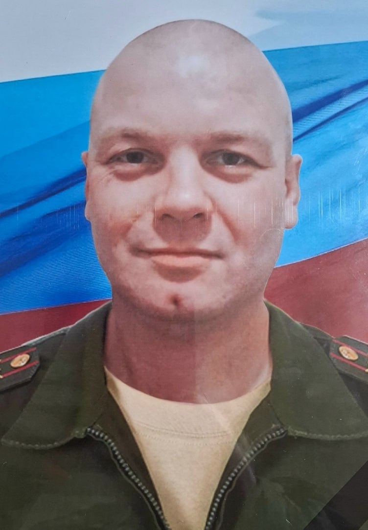 Фотография Силин (Максимец) Николай Андреевич, погибший солдат СВО