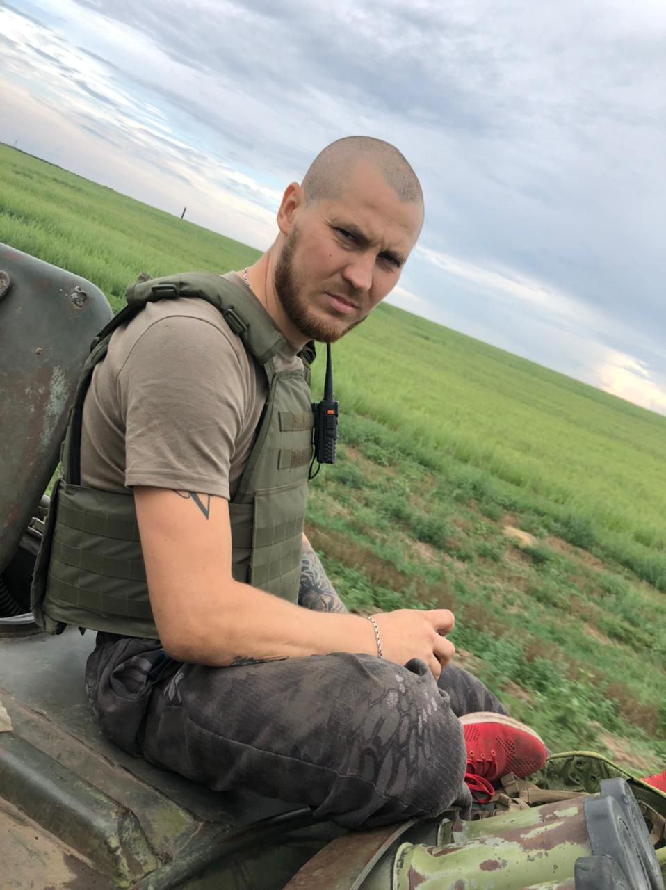 Фотография Бухарев Виктор Юрьевич, погибший солдат СВО