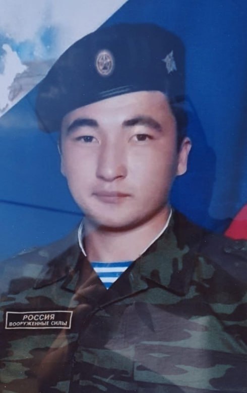 Фотография Кабдышев Шакибай Гинаятович, погибший солдат СВО