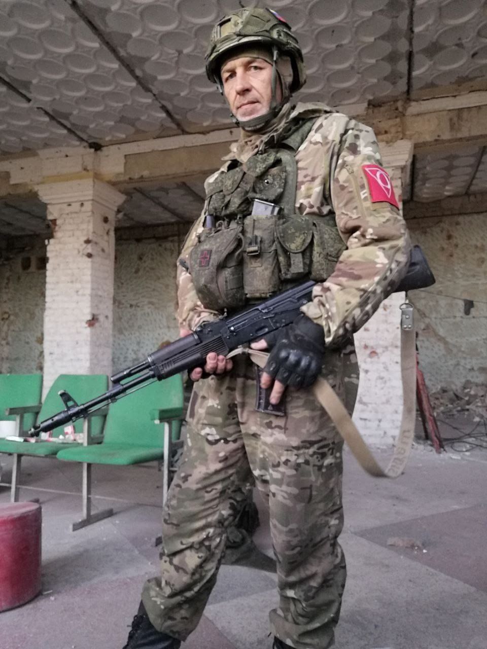 Фотография Шумков Сергей Сергеевич, погибший солдат СВО