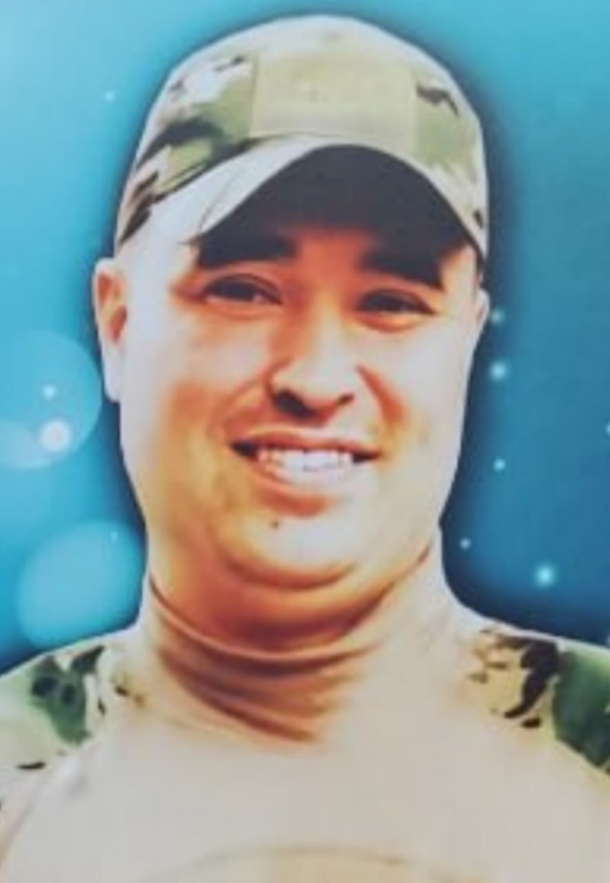 Фотография Биембитов Ансар Гаянович, погибший солдат СВО