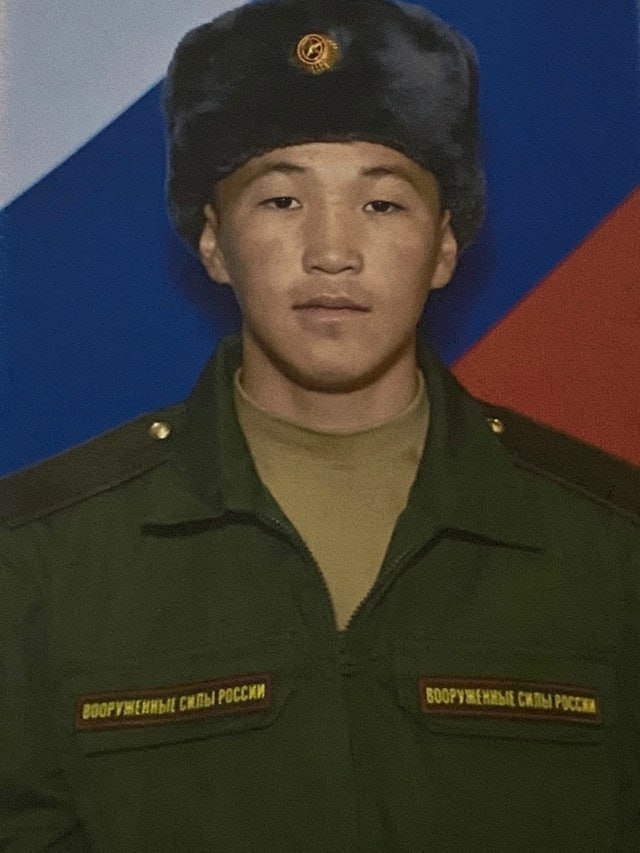 Фотография Делег Байыр Балыкчыевич, погибший солдат СВО