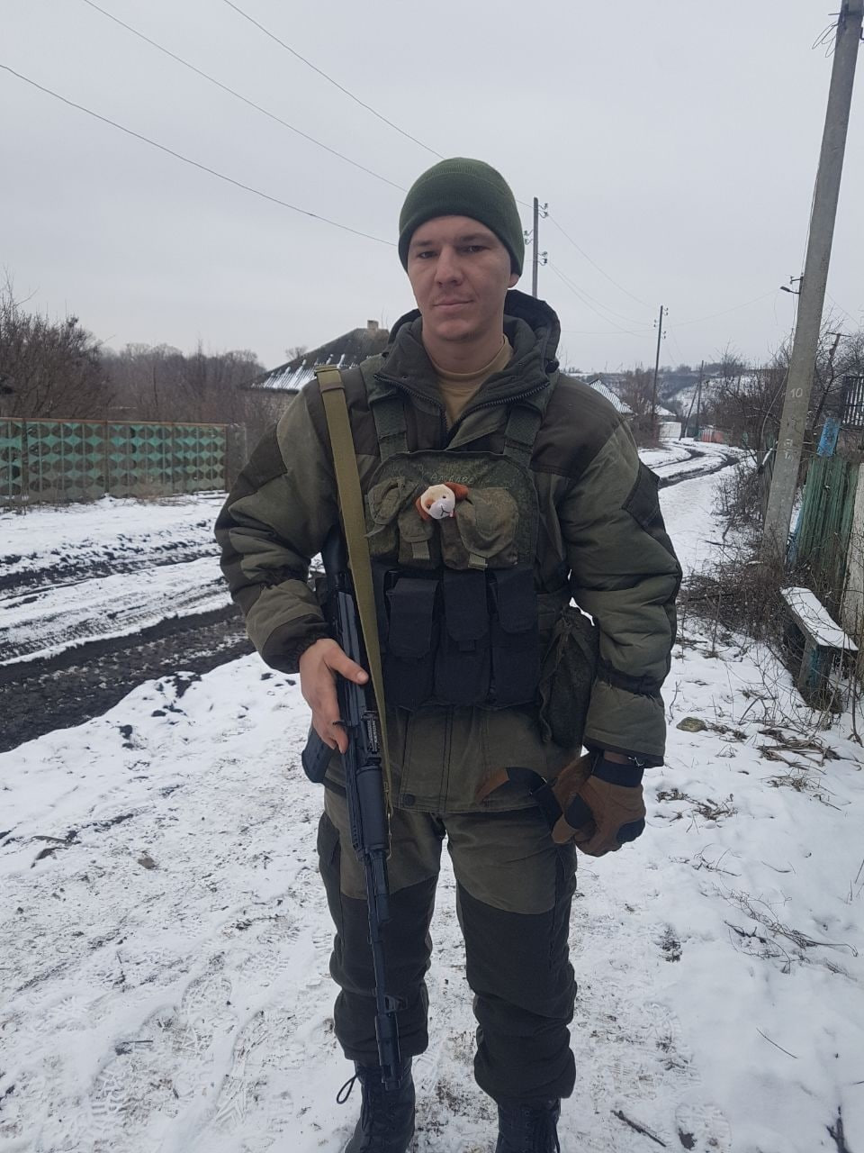 Фотография Семёнов Роман Анатольевич, погибший солдат СВО