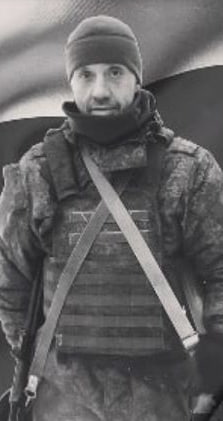Фотография Рябов Юрий Андреевич, погибший солдат СВО