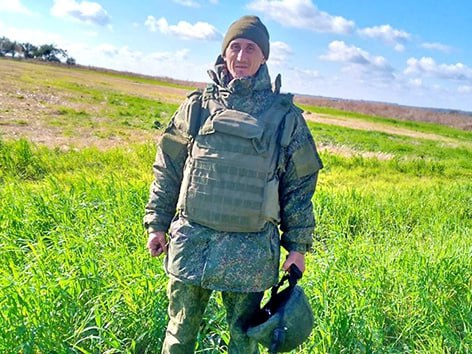 Фотография Бармин Вячеслав, погибший солдат СВО