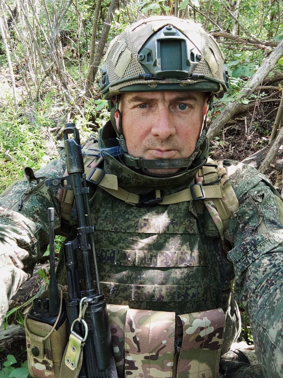 Фотография Адамов Денис Витальевич, погибший солдат СВО