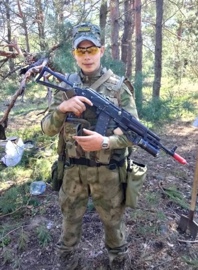 Фотография Никитинский Кирилл, погибший солдат СВО