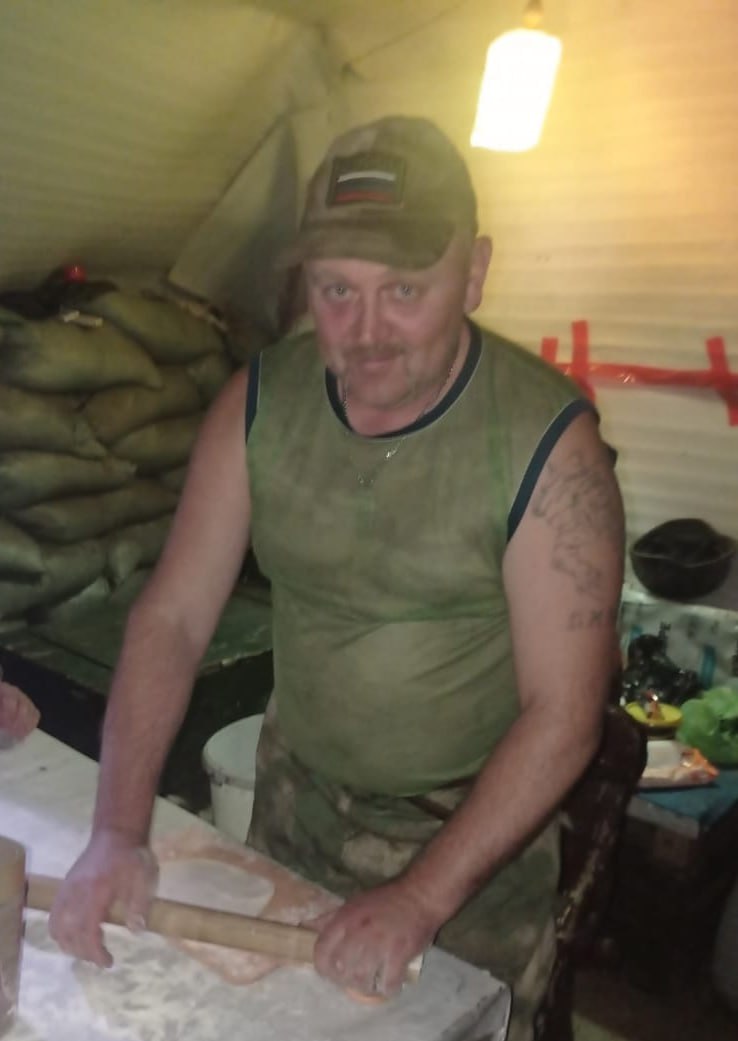 Фотография Дернович Сергей Николаевич, погибший солдат СВО