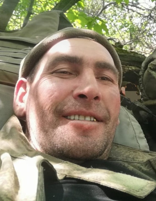 Фотография Веретенников Евгений Витальевич, погибший солдат СВО