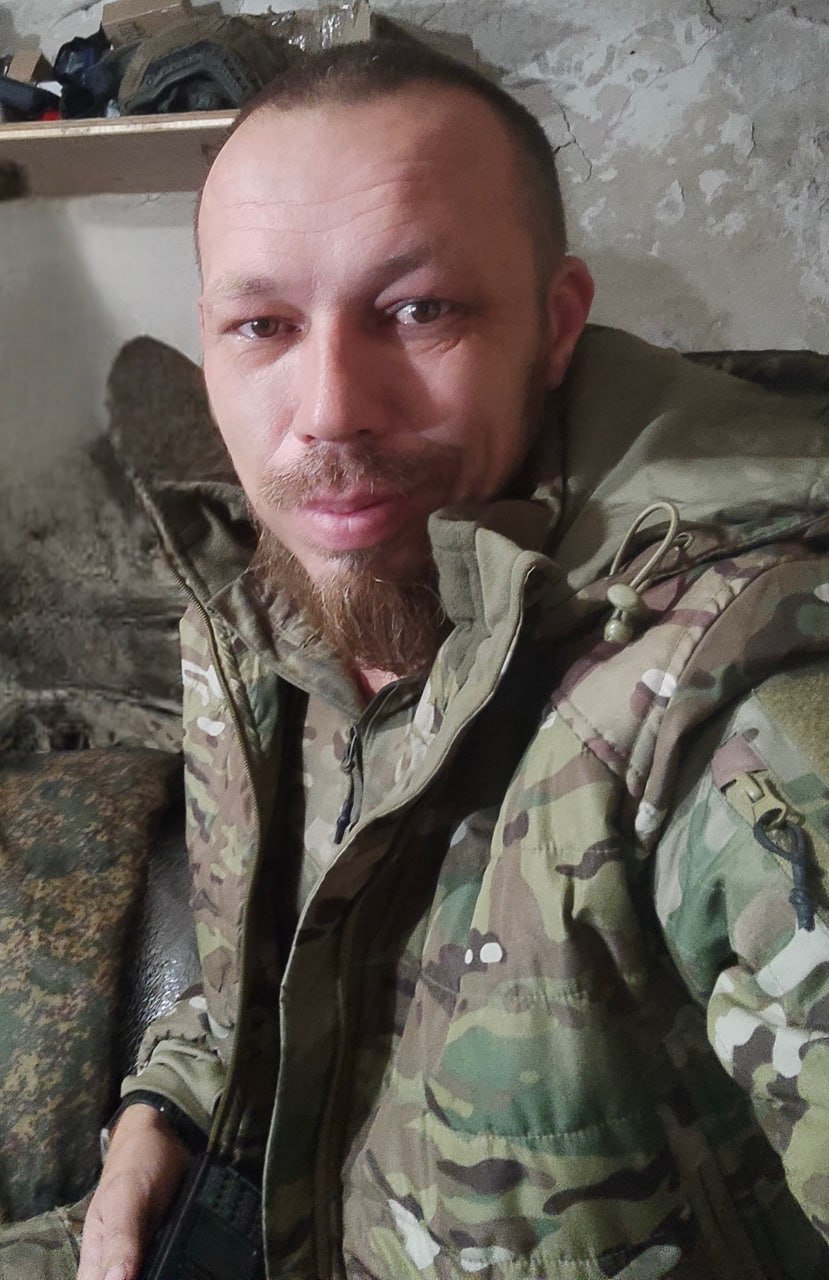 Фотография Голубкин Артем Валерьевич, погибший солдат СВО