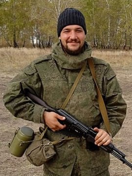 Фотография Потапов Дмитрий Андреевич, погибший солдат СВО