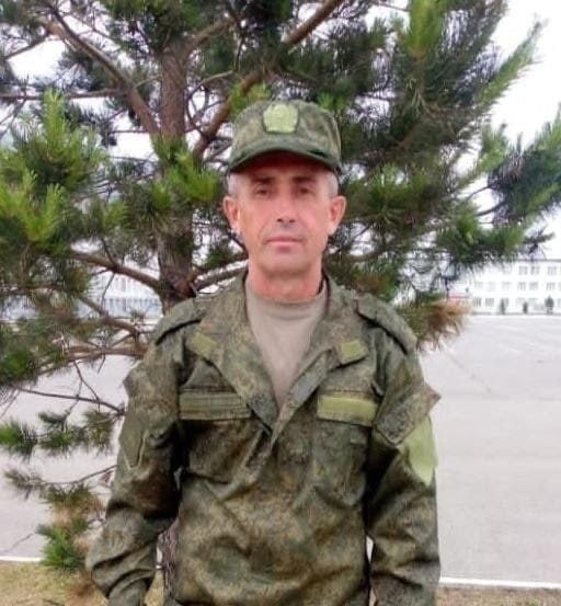 Фотография Брика Андрей Николаевич, погибший солдат СВО