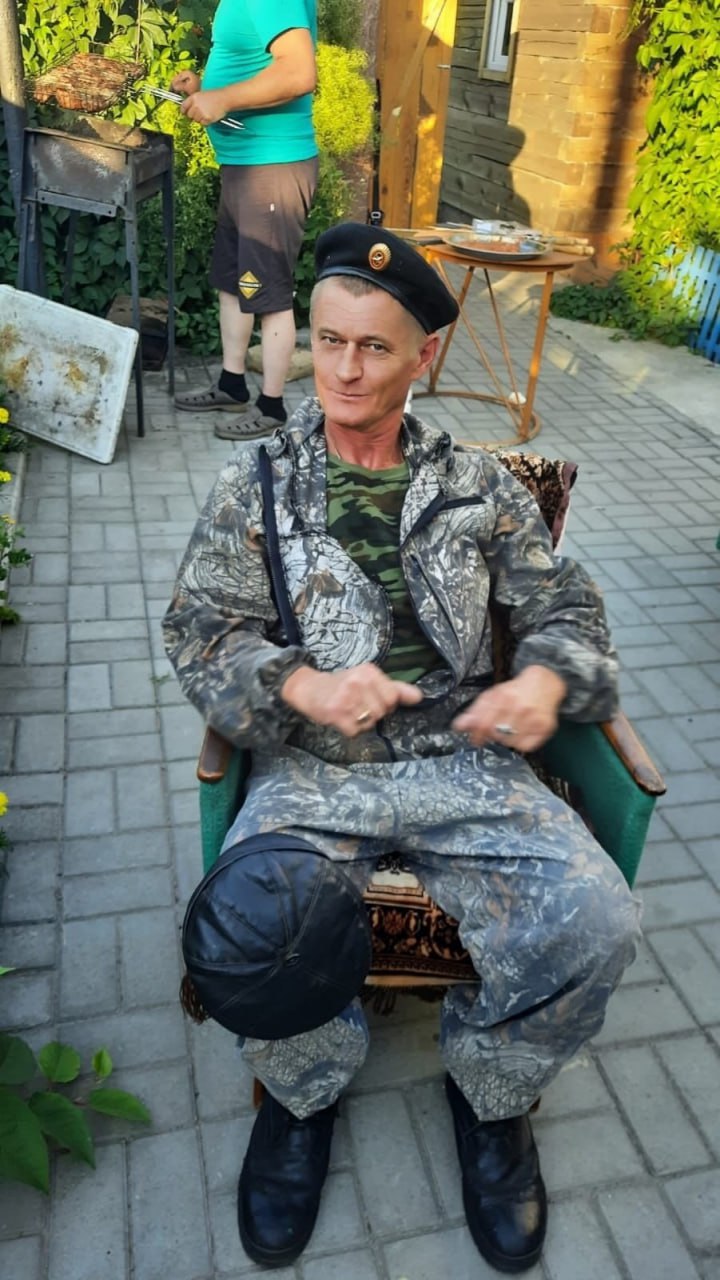 Фотография Круподеров Владимир Ильич, погибший солдат СВО