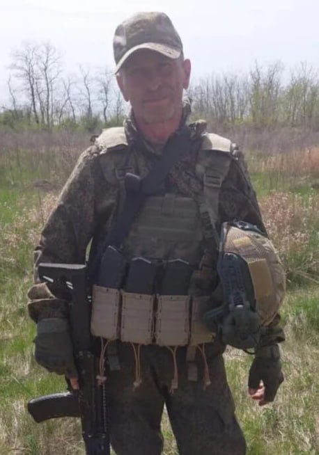 Фотография Губернских Владимир Николаевич, погибший солдат СВО