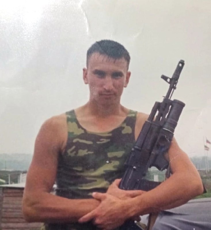 Фотография Косолапов Сергей, погибший солдат СВО