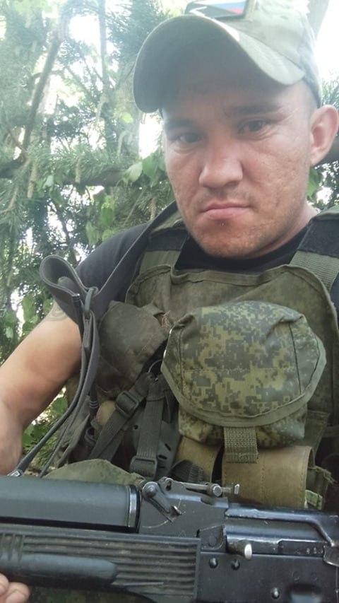 Фотография Тарасов Сергей Леонидович, погибший солдат СВО