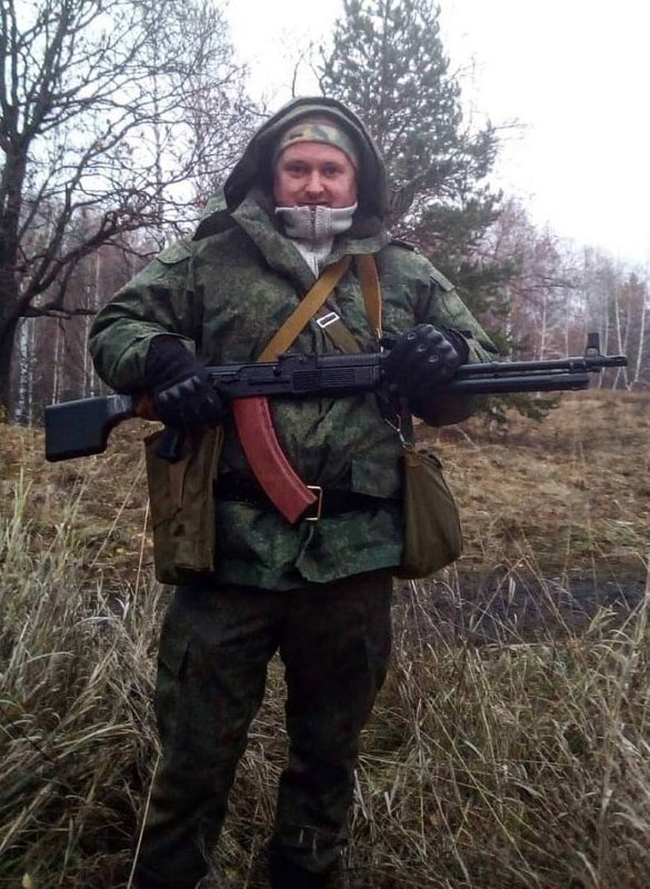 Фотография Лапин Александр Александрович, погибший солдат СВО