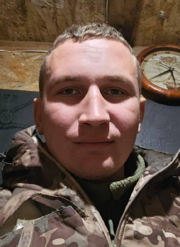 Фотография Березин Егор Олегович, погибший солдат СВО