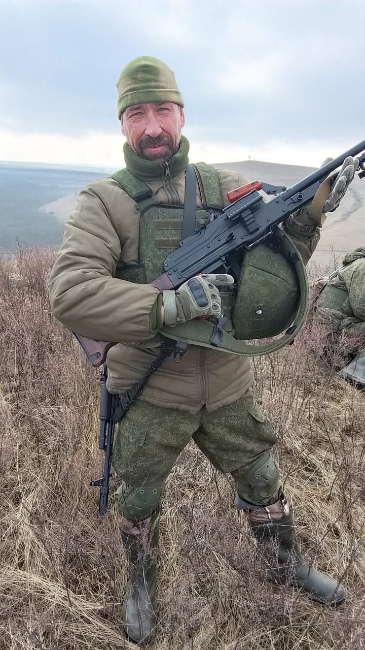 Фотография Кунгуров Сергей, погибший солдат СВО