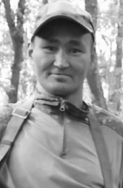 Фотография Салиндер Роман, погибший солдат СВО