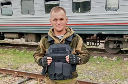 Фотография Котелов Николай, погибший солдат СВО