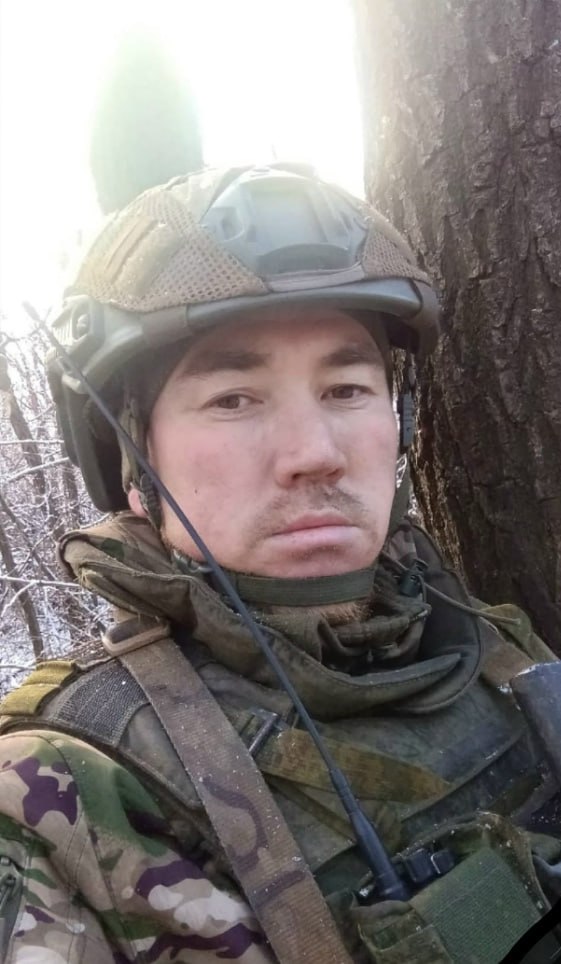 Фотография Кагарманов Инсур Фатихович, погибший солдат СВО