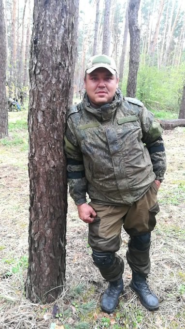 Фотография Быков Сергей Алексеевич, погибший солдат СВО