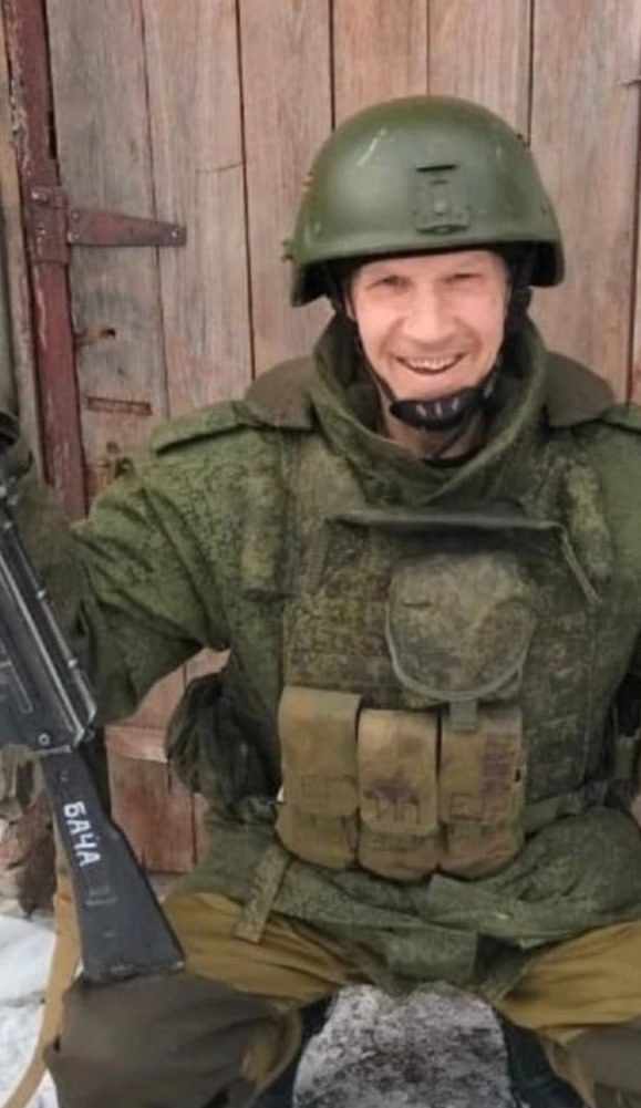 Фотография Акифьев Юрий Геннадиевич, погибший солдат СВО