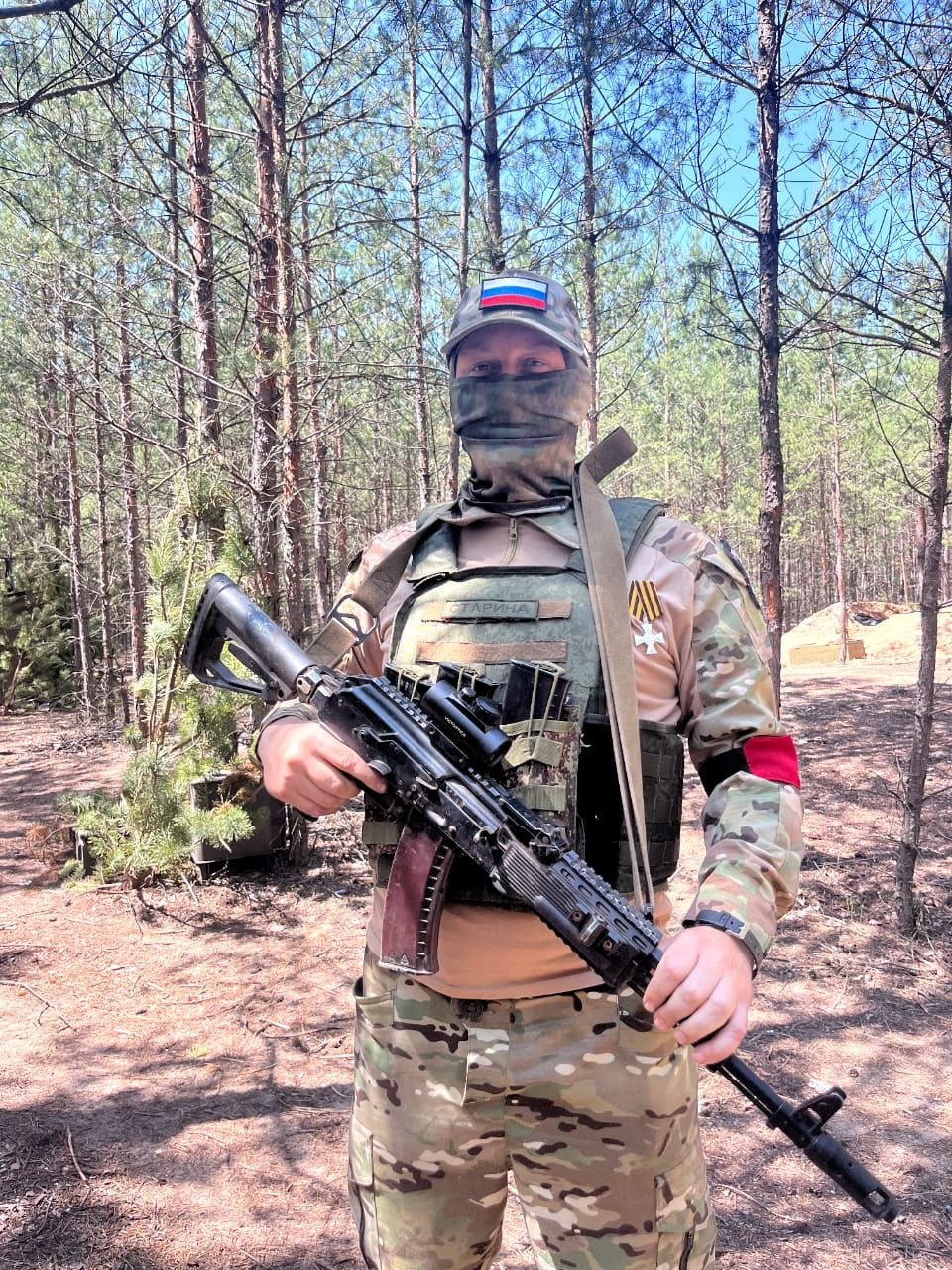 Фотография Мельников Юрий Николаевич, погибший солдат СВО