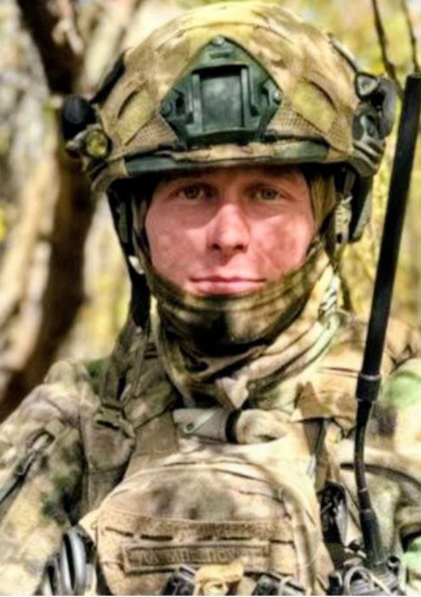 Фотография Шмидт (Старостин) Денис Александрович, погибший солдат СВО